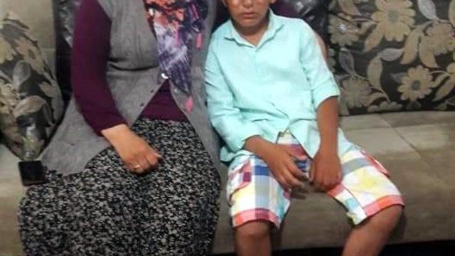 Elinde maytap patlayan çocuk, yaralandı