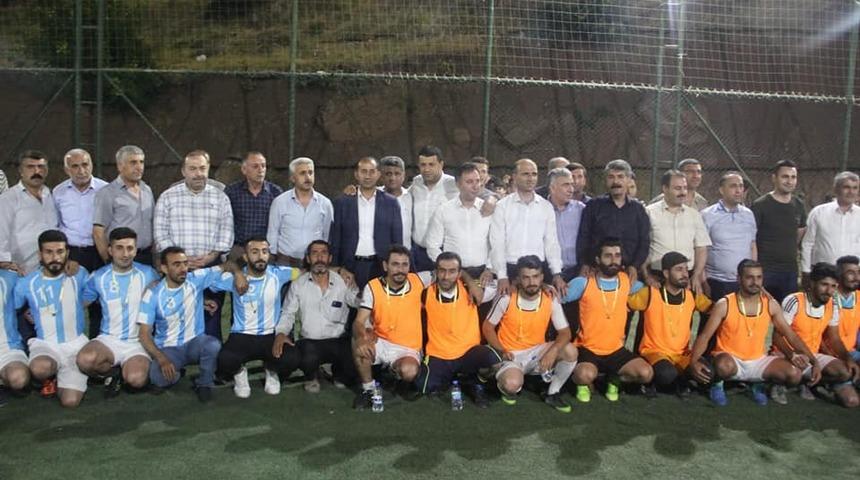 Sason&rsquo;da Birlik ve Kardeşlik Futbol Turnuvası sona erdi