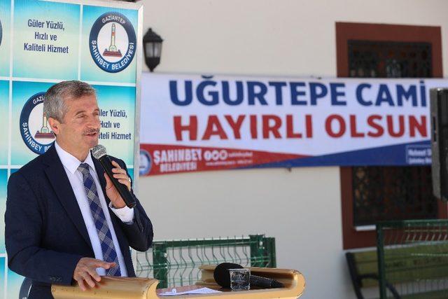 Uğurtepe Cami hizmete açıldı