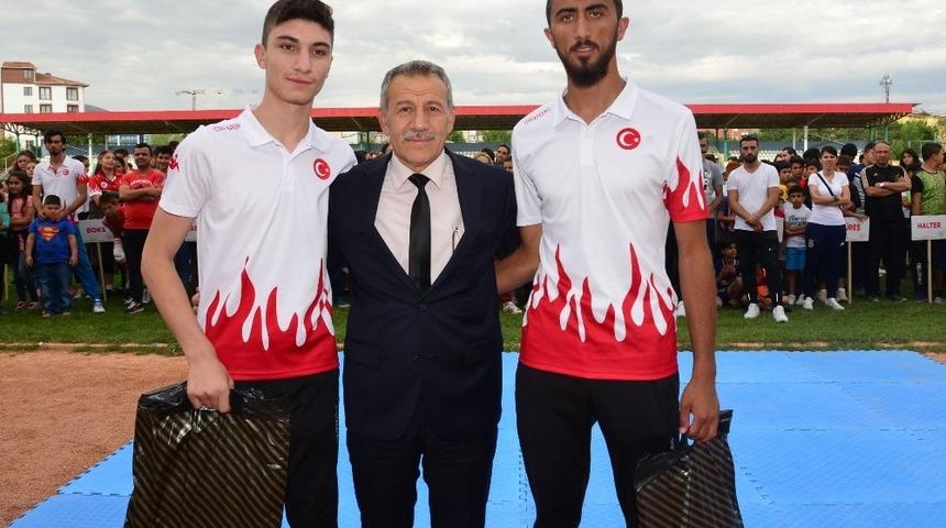 Yaz Spor Okulları a&ccedil;ılışı yapıldı