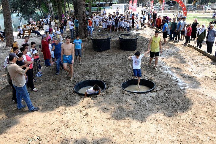 Özel çocuklar için survivor heyecanı G2