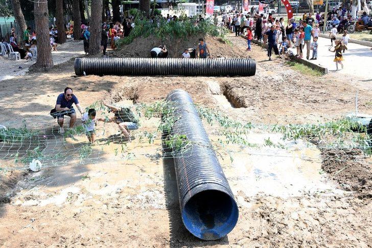 Özel çocuklar için survivor heyecanı G4