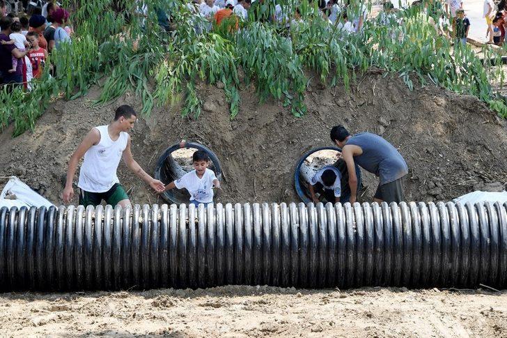 Özel çocuklar için survivor heyecanı G5