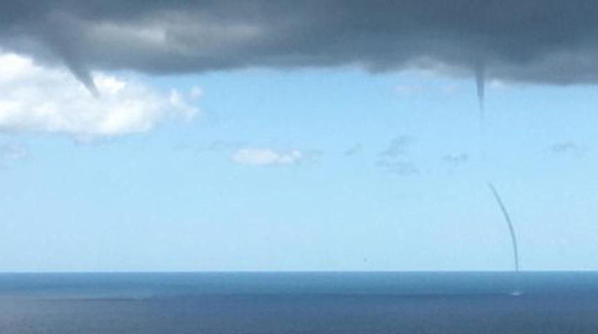 Bartın'da hortum paniği! 