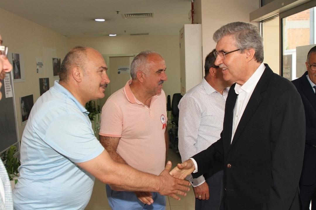 Başkan Y&uuml;ce: &ldquo;Muhtarlarımızla iş birliği i&ccedil;erisinde olacağız&rdquo;