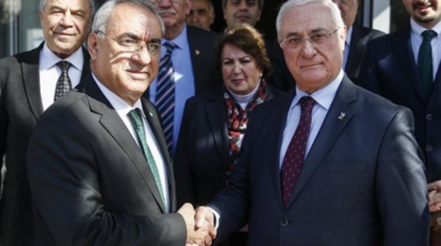 DSP'li Muammer Aydın, istifa ettiğini a&ccedil;ıkladı