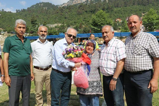 Mahallelerarası Fındıkpınarı Futbol Turnuvası başladı