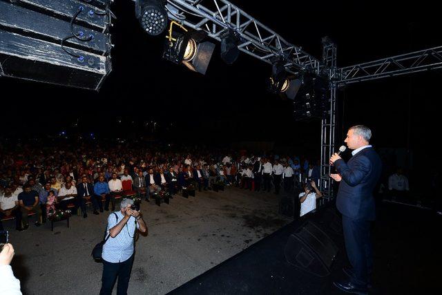 Festival coşkusu Yeşilyurt’u sardı