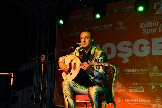 Festival coşkusu Yeşilyurt’u sardı