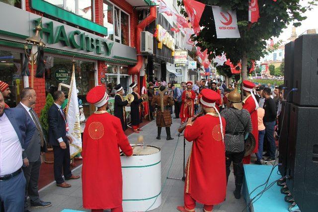 Yeniden Refah Partisi Genel Başkanı Fatih Erbakan, Çorum’da