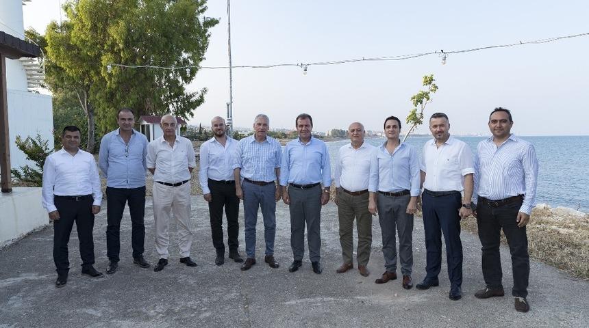 Mersin&rsquo;de &rsquo;mavi b&uuml;y&uuml;me&rsquo; buluşması