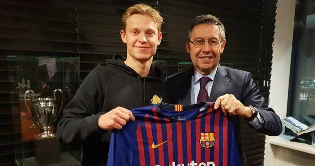 Yılın transferi Frenkie de Jong Alanya’da tatil yapıyor