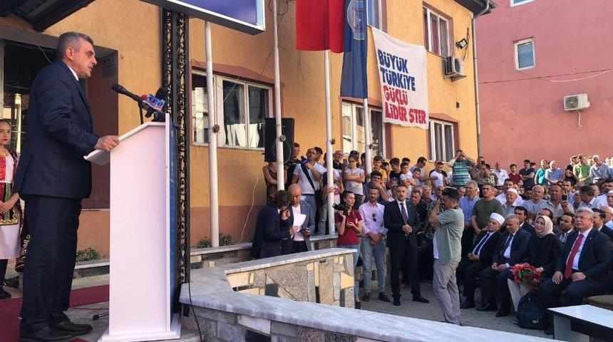 Beyazg&uuml;l Makedonyalıları Şanlıurfa&rsquo;ya davet etti