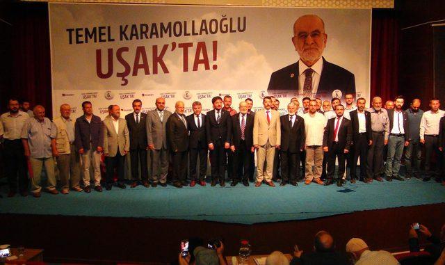 SP lideri Karamollaoğlu'ndan ilaç ve tarımsal üretim uyarısı