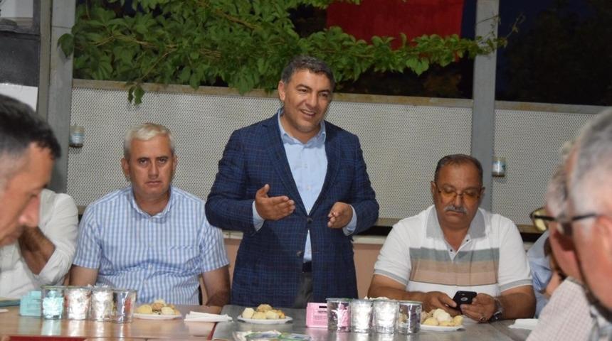 Millet Buluşmasının ikinci durağı Demirciler k&ouml;y&uuml; oldu