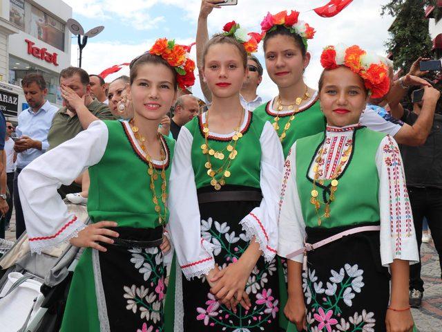 Edirne'de Balkan Folklor Festivali 