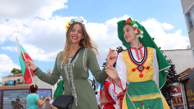 Edirne'de Balkan Folklor Festivali 