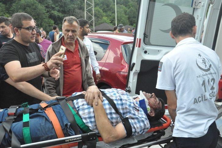 Zonguldak’ta meydana gelen kazada 1’i ağır 5 kişi yaralandı G2