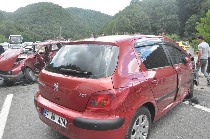 Zonguldak’ta meydana gelen kazada 1’i ağır 5 kişi yaralandı G5