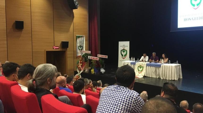 Amed Sportif Faaliyetler&rsquo;de y&ouml;netim belli oldu