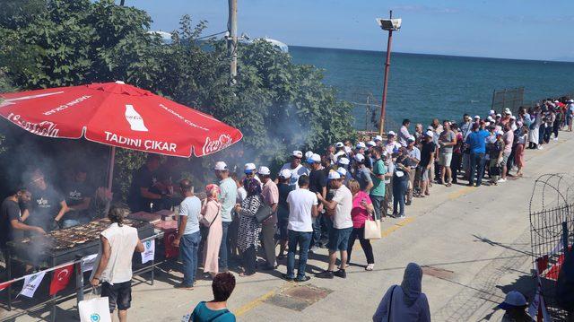 Tekirdağ'da Kabotaj Bayramı renkli kutlamalara sahne oldu