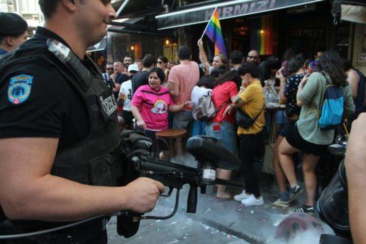 Taksim karıştı! Onur Yürüyüşü gerilimi G1