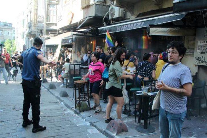 Taksim karıştı! Onur Yürüyüşü gerilimi G3