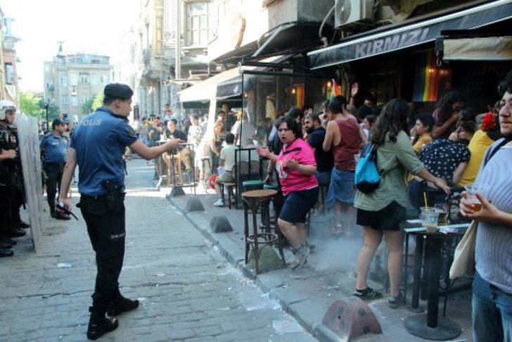 Taksim karıştı! Onur Yürüyüşü gerilimi G4
