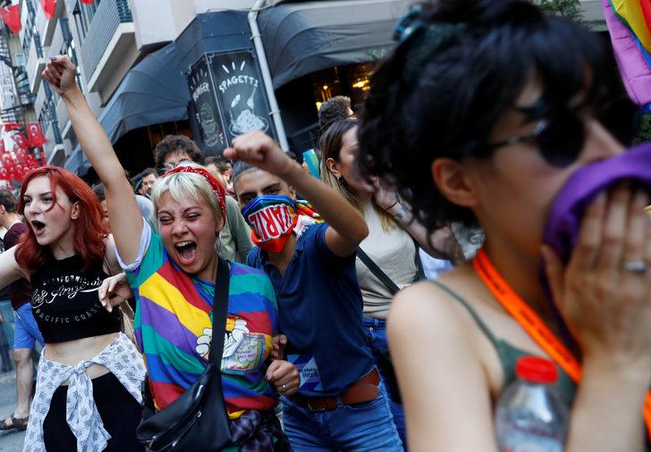 Taksim karıştı! Onur Yürüyüşü gerilimi G5