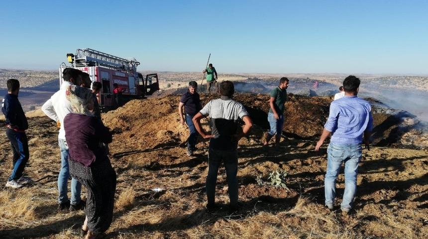 Mardin’de bir günde 9 ayrı yangına itfaiye ekipleri müdahale etti