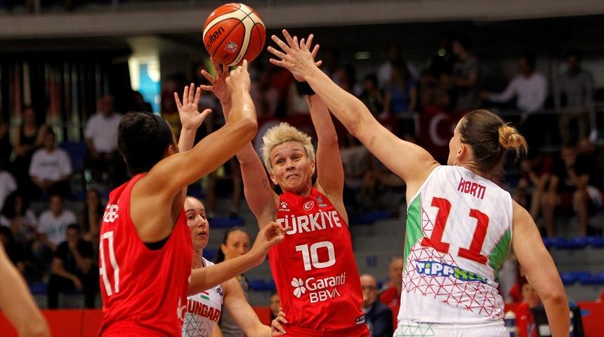 Macaristan 58 - 59 Türkiye