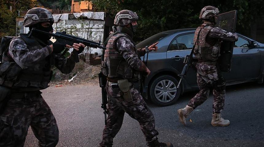 İstanbul'da bin adrese eş zamanlı operasyon! Çok sayıda gözaltı var