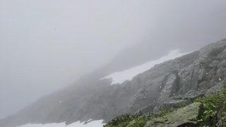 Haziran ayının son gününde kar sürprizi! 'İnanılmaz bir yağış var'