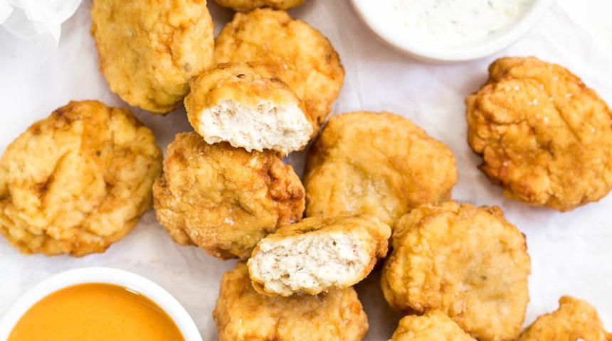Ev Yapımı Mc Donald's Nuggets