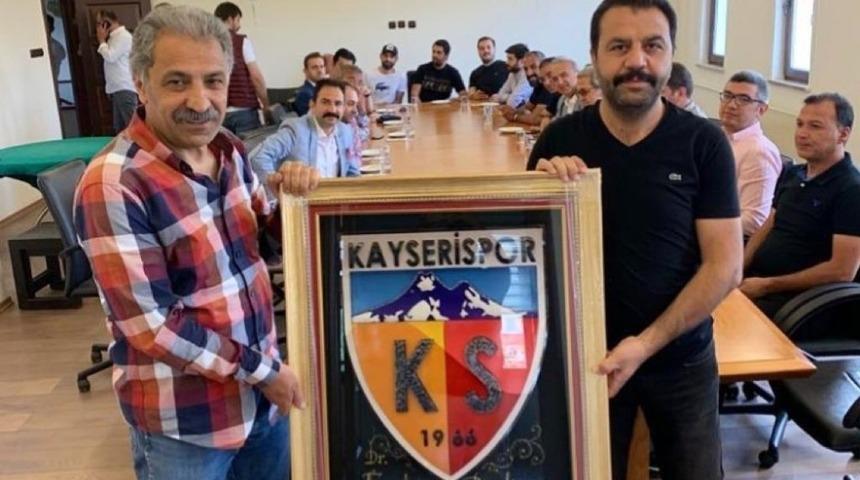 Kayserispor y&ouml;netimi ilk toplantısını yaptı