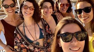 Beren Saat, Belçim Bilgin ve Esra Dermancıoğlu'nun tatil keyfi!