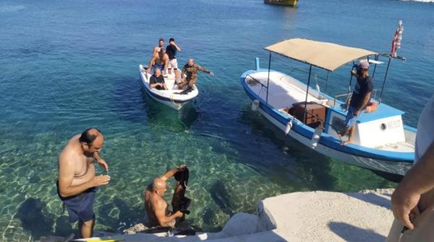 Dat&ccedil;a&rsquo;da dip temizliğinde 1.5 top atık &ccedil;ıkarıldı