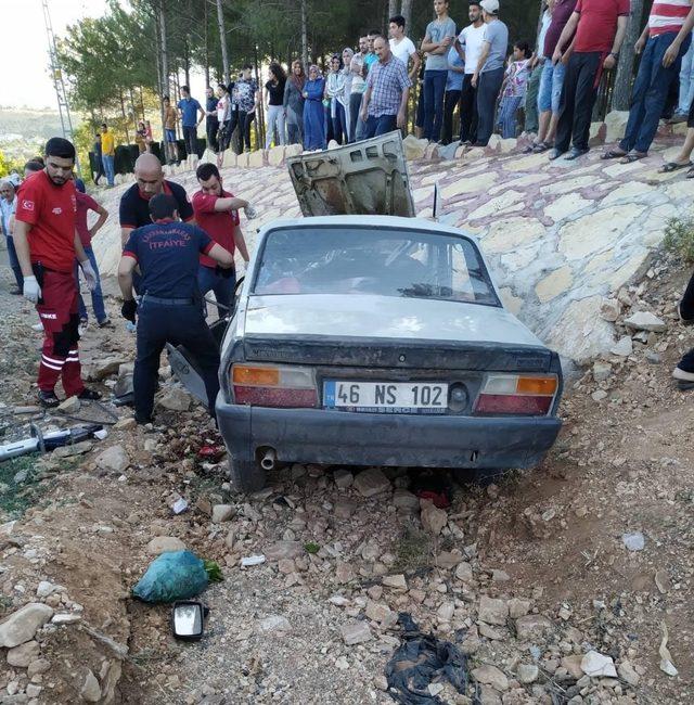 Kahramanmaraş’ta trafik kazası: 1 ölü, 5 yaralı