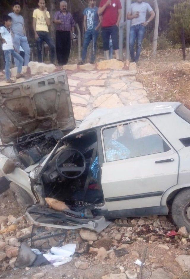 Kahramanmaraş’ta trafik kazası: 1 ölü, 5 yaralı