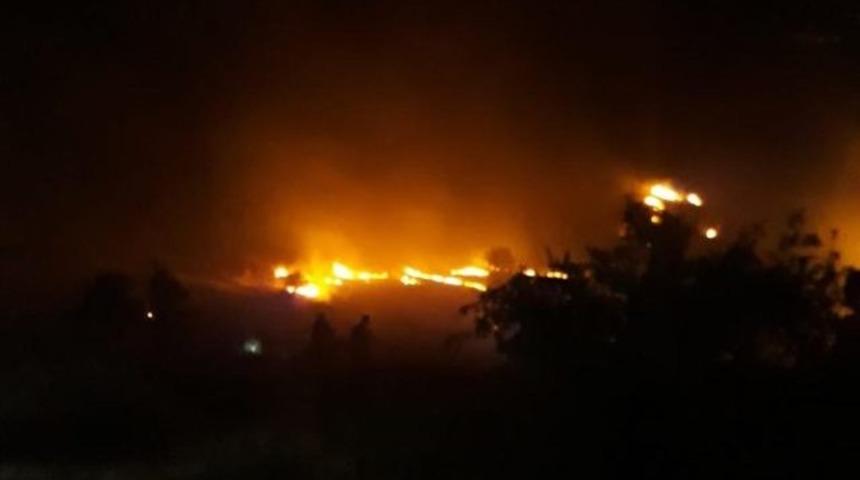 Elazığ&rsquo;da orman yangını