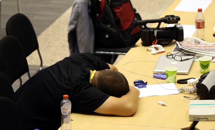 AB Liderler Zirvesi'nde ilginç görüntüler G4