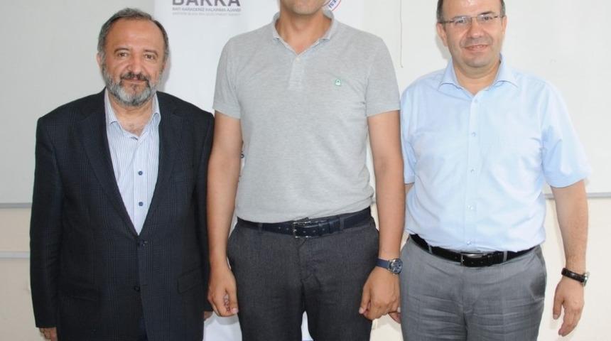 &lsquo;Proje D&ouml;ng&uuml;s&uuml; Y&ouml;netimi Eğitimi&rsquo; katılımcıları sertifikalarını aldı