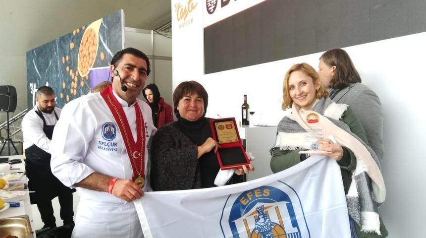 T&uuml;rk lezzetleriyle Moskova&rsquo;da derece aldı