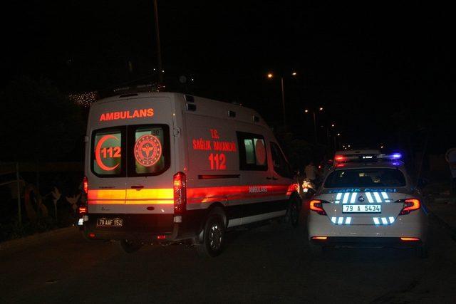 Kilis’te motosiklet ile otomobil çarpıştı: 1 yaralı