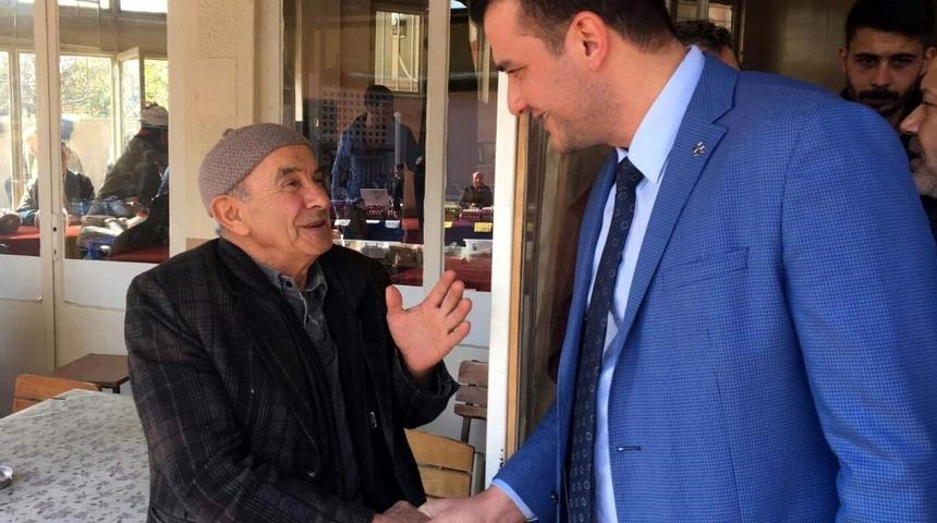 Aydın MHP emeklileri unutmadı