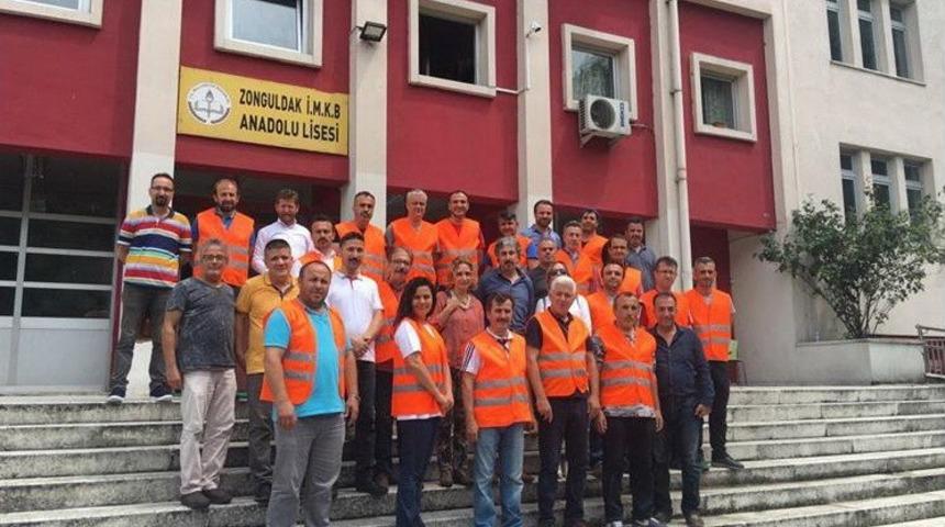 &Ouml;ğretmen ve MEM personeline hafif arama kurtarma eğitimi