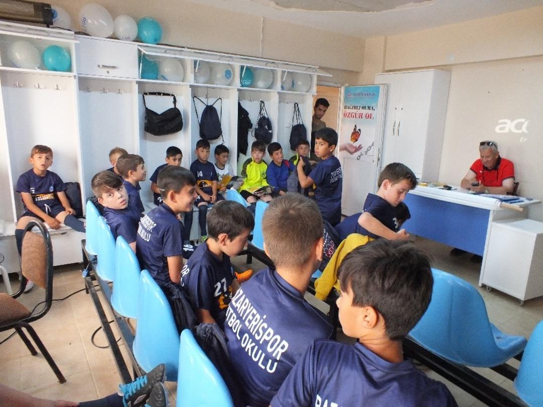 Pazaryeri&rsquo;nde uyuşturucu bağımlılığı ile m&uuml;cadele semineri