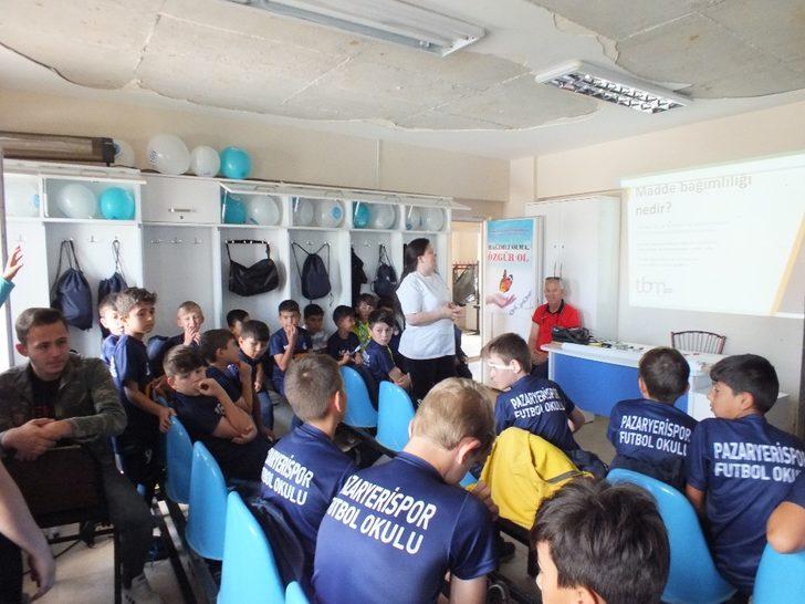 Pazaryeri’nde uyuşturucu bağımlılığı ile mücadele semineri G3