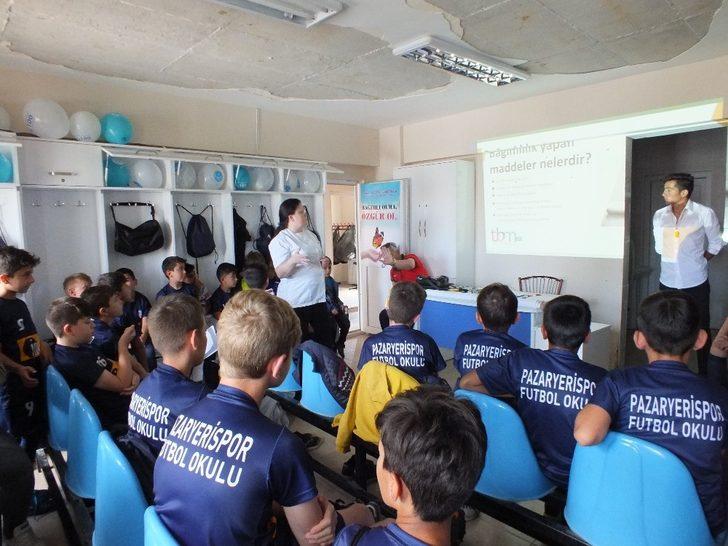 Pazaryeri’nde uyuşturucu bağımlılığı ile mücadele semineri G4