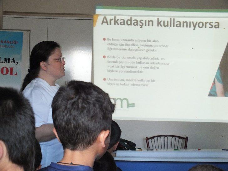 Pazaryeri’nde uyuşturucu bağımlılığı ile mücadele semineri G5